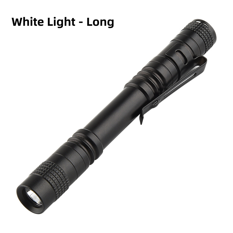 🔦 Mini lampe LED à pince – Puissante, nomade, toujours prête à briller ! ✨💡
