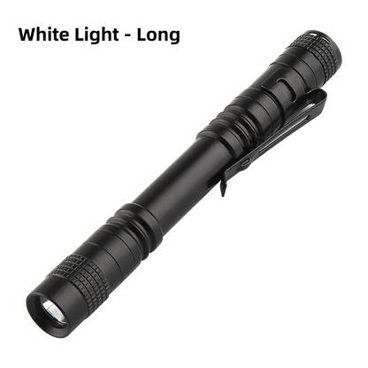 🔦 Mini lampe LED à pince – Puissante, nomade, toujours prête à briller ! ✨💡