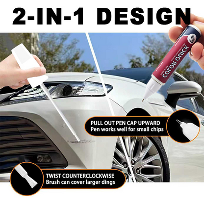 Stylo de retouche pour rayures de voiture