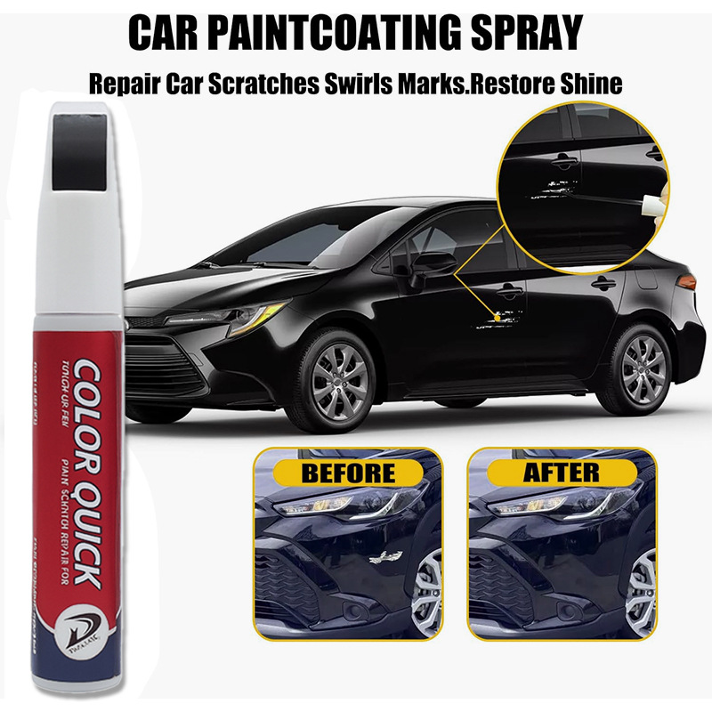 Stylo de retouche pour rayures de voiture