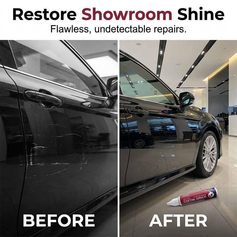 Stylo de retouche pour rayures de voiture