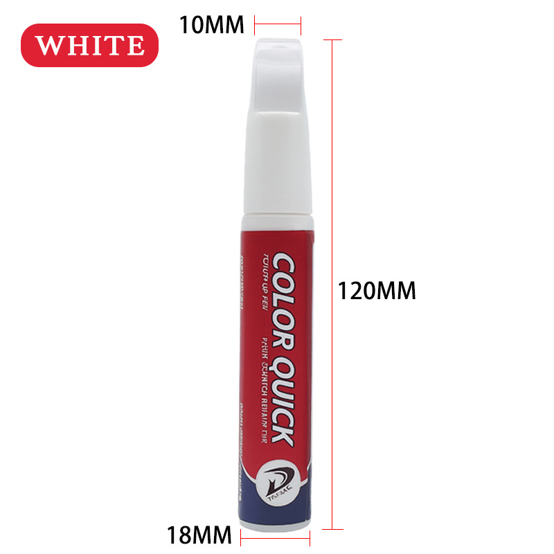 Stylo de retouche pour rayures de voiture
