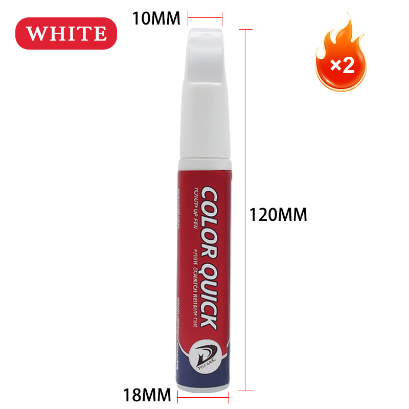 Stylo de retouche pour rayures de voiture