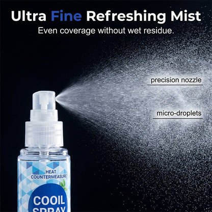 Spray rafraîchissant longue durée