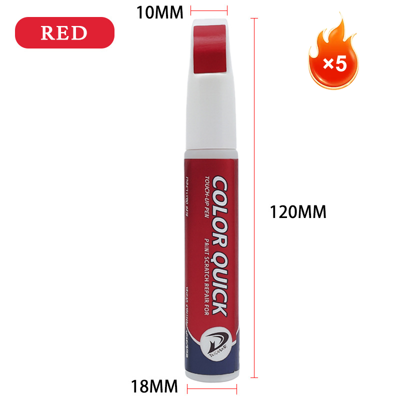 Stylo de retouche pour rayures de voiture