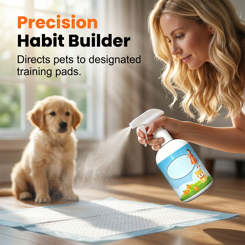 Spray d'aide à la propreté pour chiens et chats