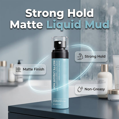 💈🌪️ Laque à l'argile mate, séchage ultra rapide ✨