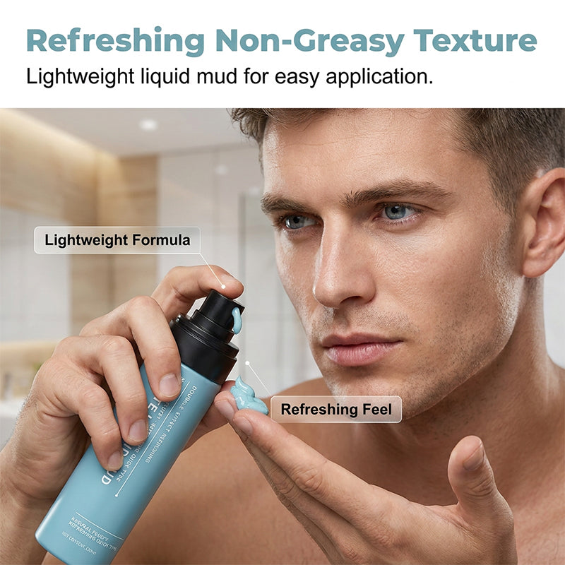 Spray coiffant mat à séchage rapide pour homme