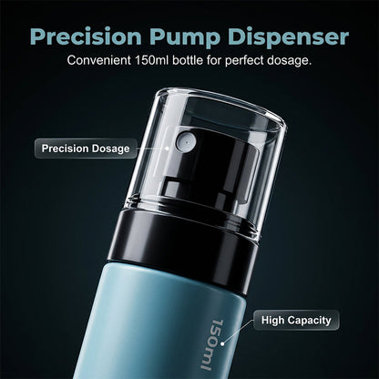 Spray coiffant mat à séchage rapide pour homme