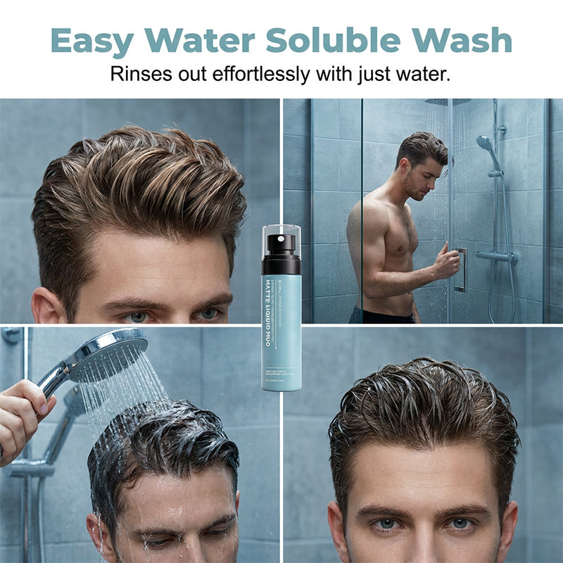 💈🌪️ Laque à l'argile mate, séchage ultra rapide ✨