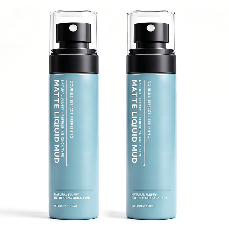 Spray coiffant mat à séchage rapide pour homme