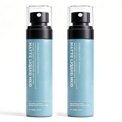 Spray coiffant mat à séchage rapide pour homme