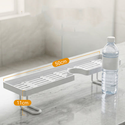 💖 VENTE CHAUDE -49 % 💖 Porte-éponge et égouttoir sans perçage pour évier de cuisine