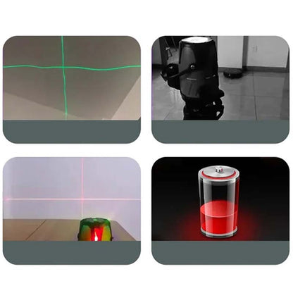 🥳 EN VEDETTE 2026 🥳💞 PLUS DE 50 000 VENDUS ! 🔨🌟 -50 % DE RÉDUCTION ! Niveau infrarouge 90° – Laser lumineux, précision d'angle droit. Parfait pour le carrelage, la charpente et l'accrochage d'œuvres. Améliorez vos projets DIY ! 🖼️✨