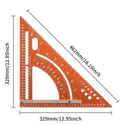 📐 PROMO LIMITÉE 50% DE RÉDUCTION ! ✨ Équerre Menuiserie de Précision – Réglable, Anti-Rouille, Alliage 🔧