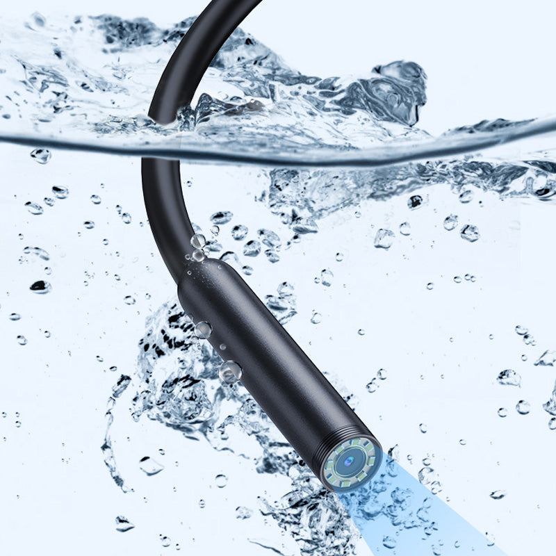 🔍 PROMO LIMITÉE 50% DE RÉDUCTION ! ✨ Caméra Endoscope HD TechView™ 1920P pour iPhone et Android – Étanche, Lumineuse, Polyvalente 🛠️