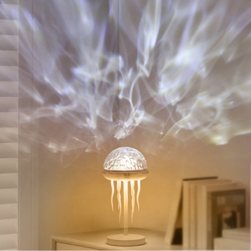 Lampe méduse aurora rechargeable avec télécommande