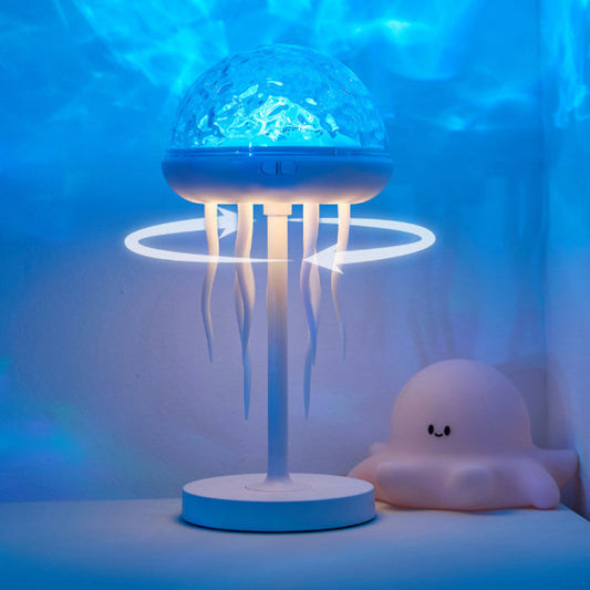 Lampe méduse aurora rechargeable avec télécommande