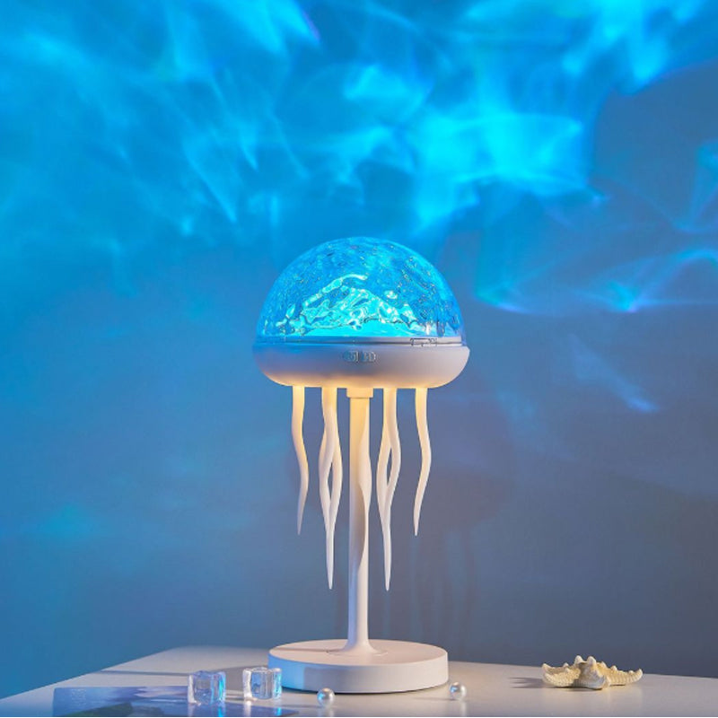 Lampe méduse aurora rechargeable avec télécommande