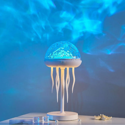 Lampe méduse aurora rechargeable avec télécommande