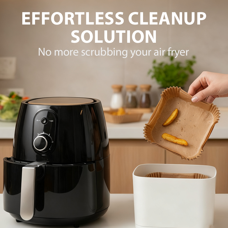 Feuilles de Cuisson Jetables pour Friteuse À Air