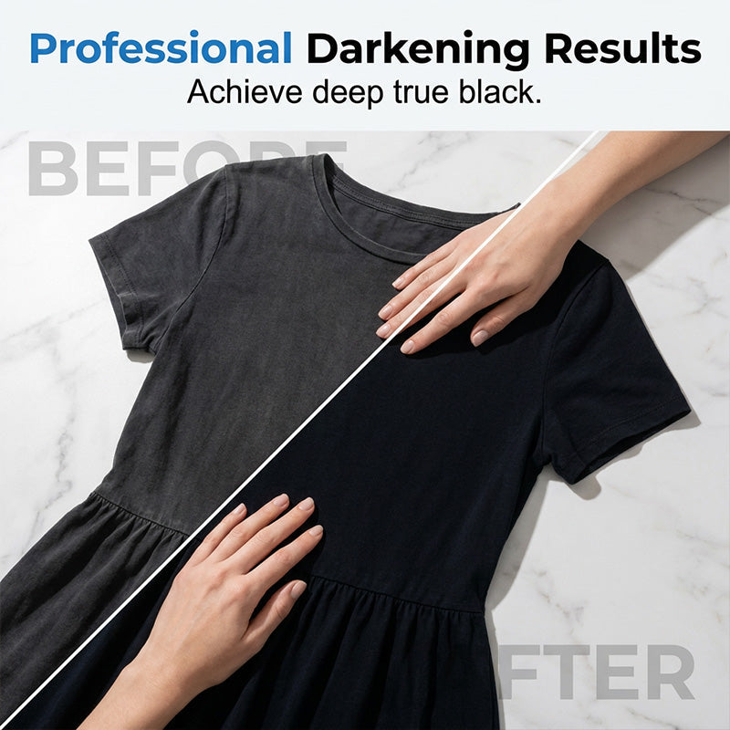Feuilles noircissantes pour vêtements Ultra-Black
