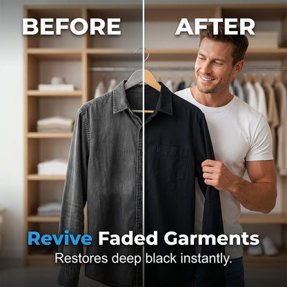Feuilles noircissantes pour vêtements Ultra-Black