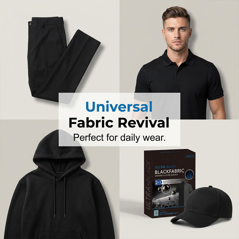 Feuilles noircissantes pour vêtements Ultra-Black