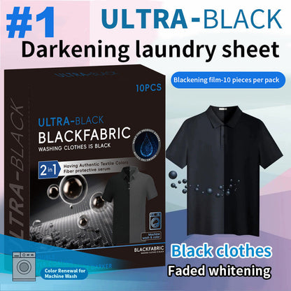 Feuilles noircissantes pour vêtements Ultra-Black