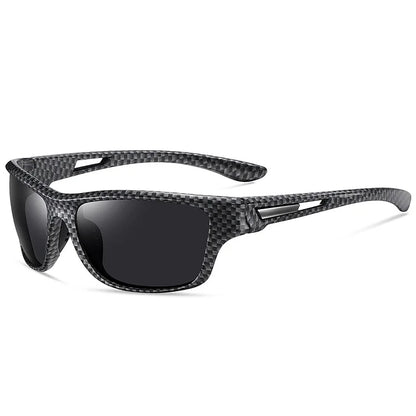 Lunettes de soleil de sport outdoor pour homme 2026 avec verres polarisés anti-éblouissement