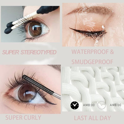 Mascara volumateur, allongeant et recourbant