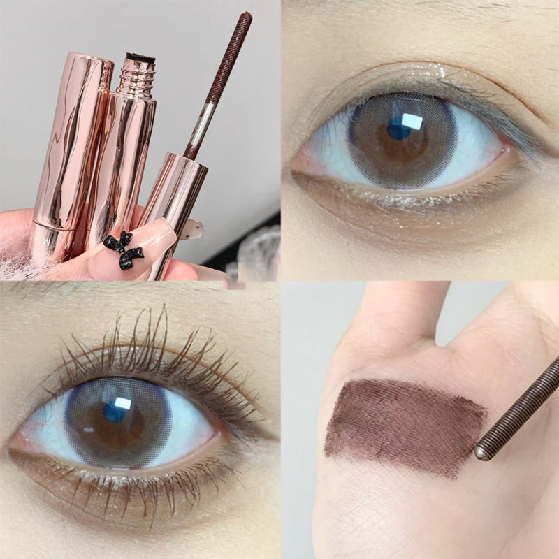 Mascara volumateur, allongeant et recourbant