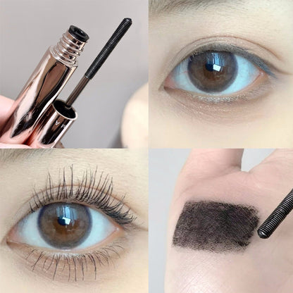 Mascara volumateur, allongeant et recourbant