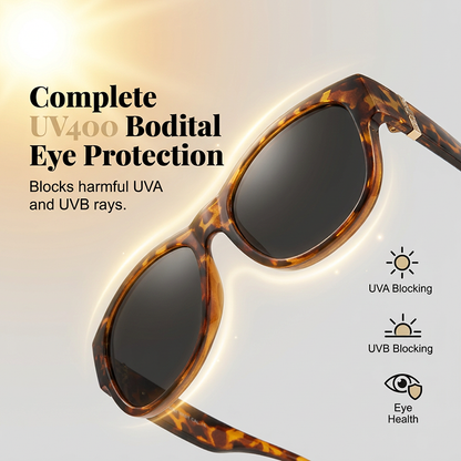 ☀️Grandes lunettes de soleil à porter par-dessus des lunettes de vue pour femmes
