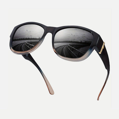 ☀️Grandes lunettes de soleil à porter par-dessus des lunettes de vue pour femmes