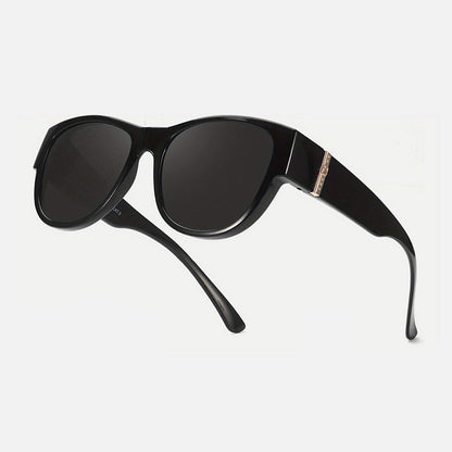 ☀️Grandes lunettes de soleil à porter par-dessus des lunettes de vue pour femmes