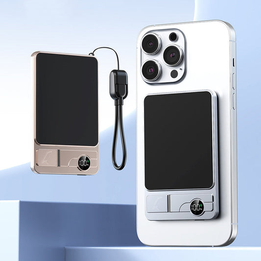 🔋 OFFRE LIMITÉE : 50 % DE RÉDUCTION ! ✨ Chargeur portable magnétique 3 en 1 – Sans fil, support intégré, ultra-fin 🍃