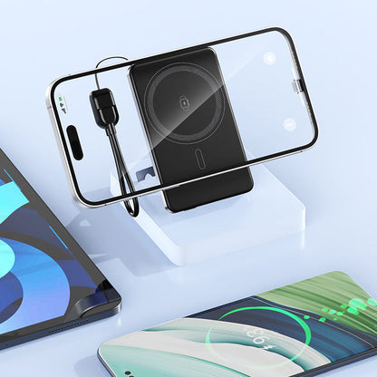 🔋 OFFRE LIMITÉE : 50 % DE RÉDUCTION ! ✨ Chargeur portable magnétique 3 en 1 – Sans fil, support intégré, ultra-fin 🍃