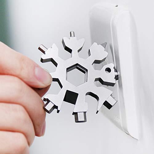 Clé multifonction à neige de type gyroscope pour le bout des doigts