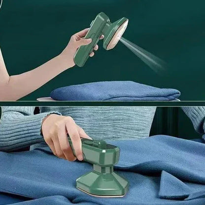 Micro fer à repasser – Défroissage rapide, portable, sans surchauffe
