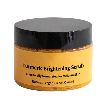 Gommage exfoliant au curcuma pour le corps