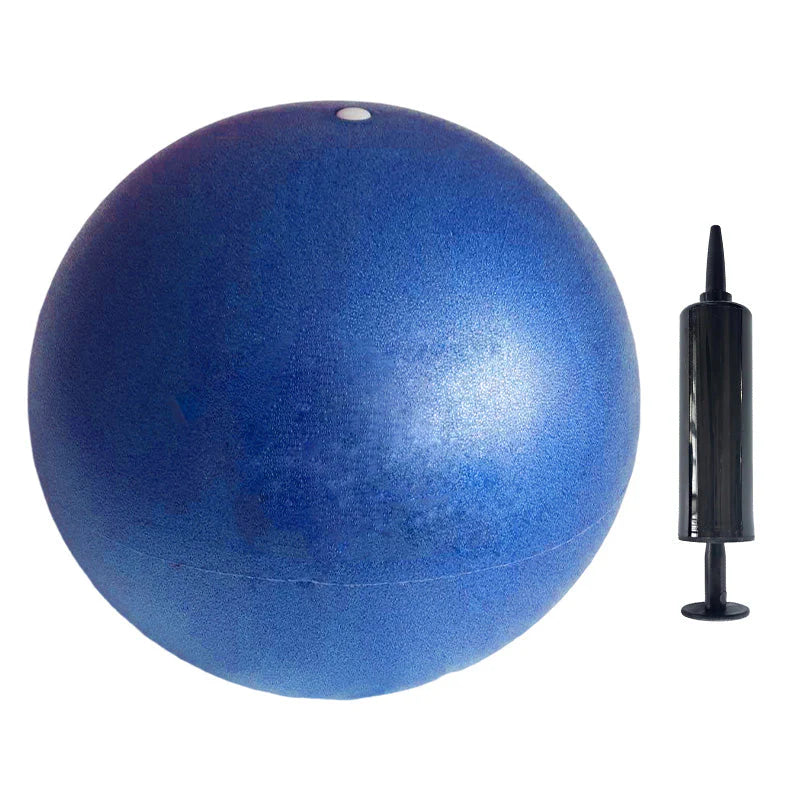 🤸‍♀️ 50% de réduction ! ⚽ Ballon Pilates 9 Pouces – Anti-Éclatement, Pompe Incluse & Idéal pour Fitness 📦💪