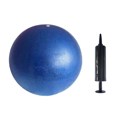 🤸‍♀️ 50% de réduction ! ⚽ Ballon Pilates 9 Pouces – Anti-Éclatement, Pompe Incluse & Idéal pour Fitness 📦💪