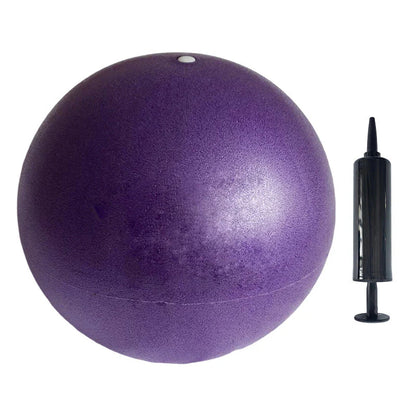 🤸‍♀️ 50% de réduction ! ⚽ Ballon Pilates 9 Pouces – Anti-Éclatement, Pompe Incluse & Idéal pour Fitness 📦💪