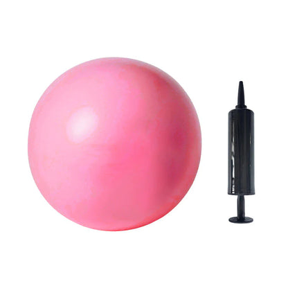 🤸‍♀️ 50% de réduction ! ⚽ Ballon Pilates 9 Pouces – Anti-Éclatement, Pompe Incluse & Idéal pour Fitness 📦💪