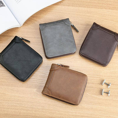 💳Porte-cartes multifonctionnel avec fente RFID pour de multiples usages