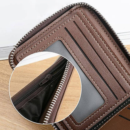 💳Porte-cartes multifonctionnel avec fente RFID pour de multiples usages