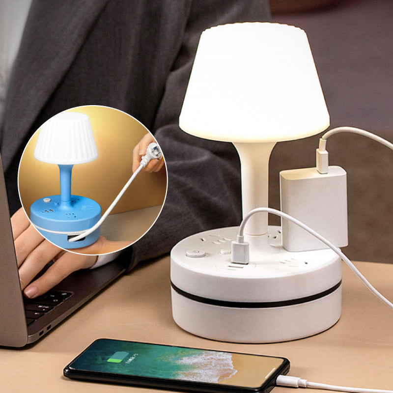🔥‑50% PROMO FLASH⚡ Multiprise 3 prises + USB‑A/USB‑C, lampe de bureau intégrée, câble 1,8 m 3250W maison bureau ✨💡