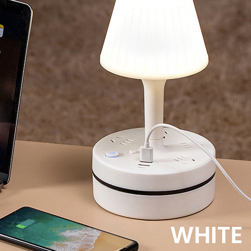 🔥‑50% PROMO FLASH⚡ Multiprise 3 prises + USB‑A/USB‑C, lampe de bureau intégrée, câble 1,8 m 3250W maison bureau ✨💡