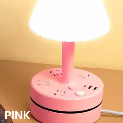 🔥‑50% PROMO FLASH⚡ Multiprise 3 prises + USB‑A/USB‑C, lampe de bureau intégrée, câble 1,8 m 3250W maison bureau ✨💡
